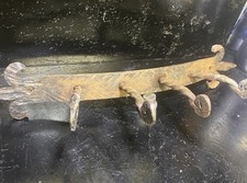 Appendiabiti  In Ferro Battuto