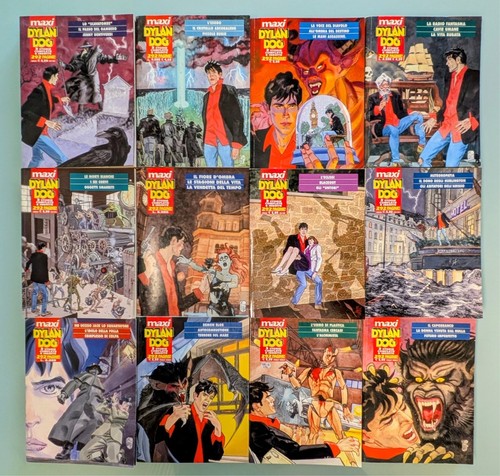 Dylan dog collezione serie - dog,