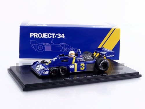 Spark tyrrell p34 - spark, 1/43
