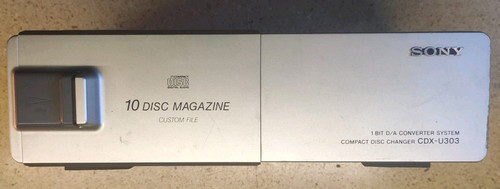 Sony cdx u303 - caricatore, cd
