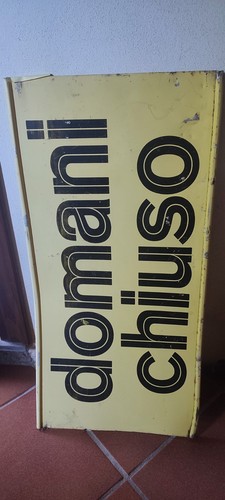 Cartello distributore agip - cartello,