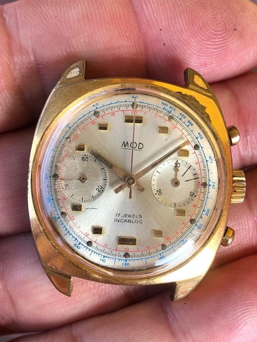 Poljot chronograph 3133 - 3133, like