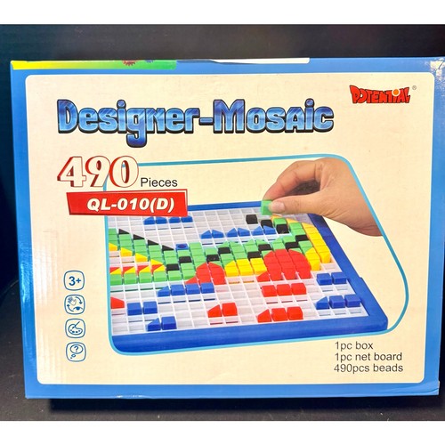 Puzzle mosaico bambini 490pz - mosaico,