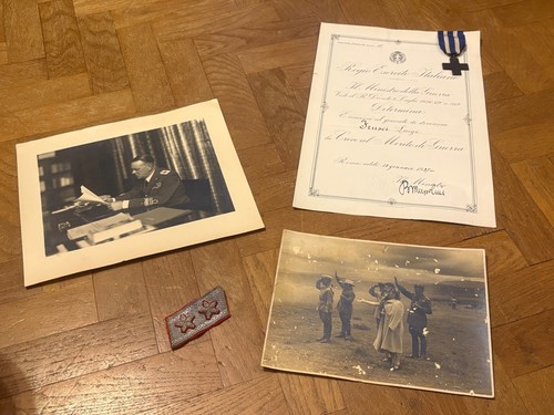 Diploma con medaglia foto - medaglia-foto, e