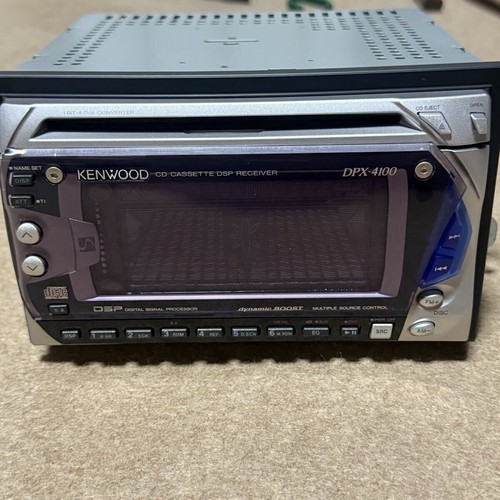Kenwood dpx 4100 2din - dpx-4100, cd