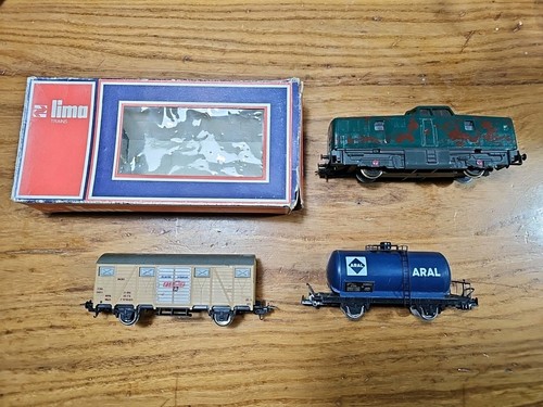 Convoglio sncf lima loco - convoglio, h0