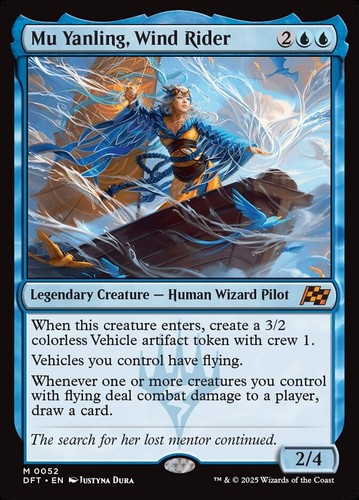 Mtg yanling wind rider - mtg,