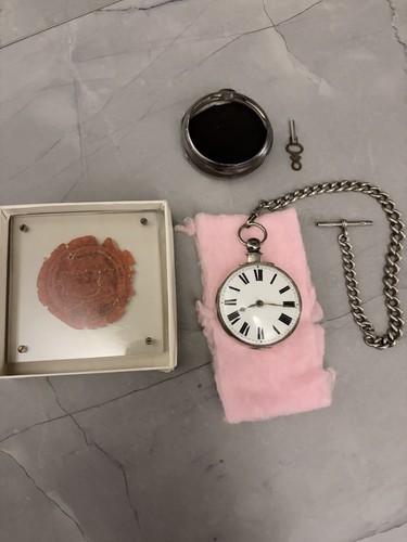 Antico orologio tasca a - antico, da