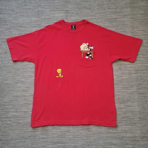 Shirt vintage warner - t-shirt,