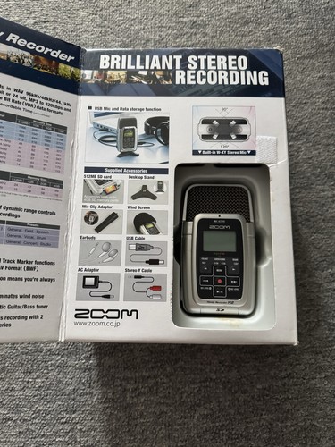 Zoom pratico registratore - zoom,