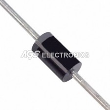 3 x SB5100 - SB 5100 - SR5100 - SR 5100 Diodo Schottky  5A 100V (3 pezzi)