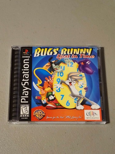 Bugs bunny lost time sony - bunny:, (sony