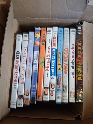 Lot dvds used total - of,