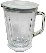 V01380 BICCHIERE in VETRO CON