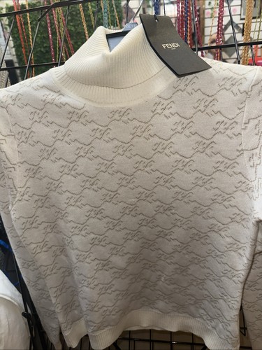 Fendi graffiti turtleneck - fendi,