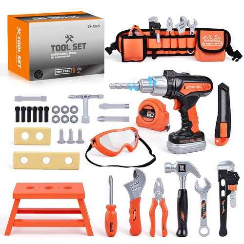 Set attrezzi bambini neonati - attrezzi,