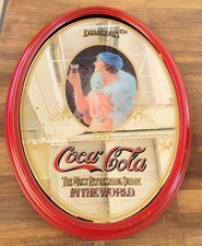 Cornice a Specchio CocaCola