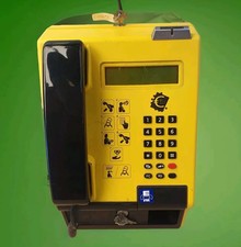 Telefono pubblico da Interno Telecom URMET team 3