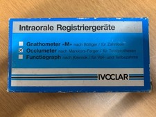 Occlumeter Ivoclar registrazione occlusale Gnathomat Gnatologia Odontoiatria