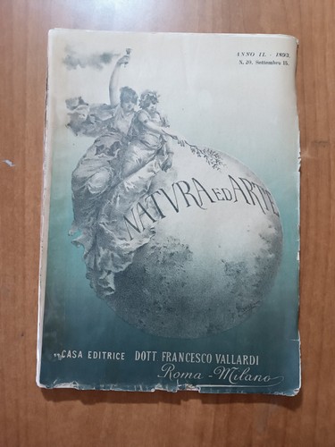 Natura arte 1893 de - natura,