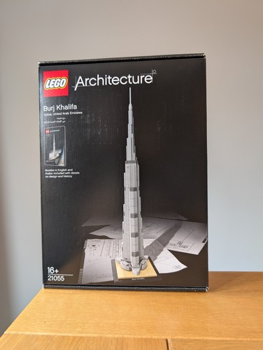 Lego architecture burj - lego,
