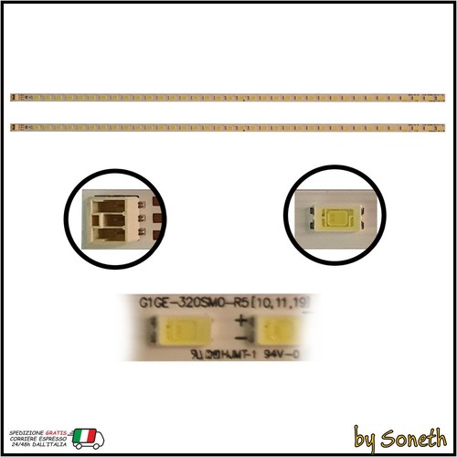 Kit barre led ags45659 - kit,