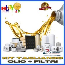 KIT TAGLIANDO OLIO + FILTRI