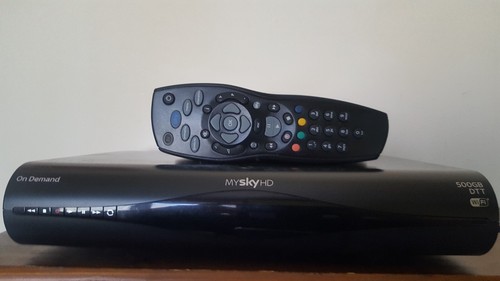Decoder sky 500 gb - sky,