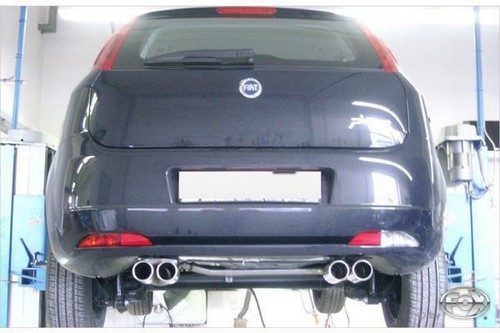 Scarico sportivo duplex fox - scarico,
