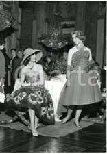1959 TORINO PALAZZO REALE Sfilata moda pellicce e cappelli - Modelli NICE PANIE'