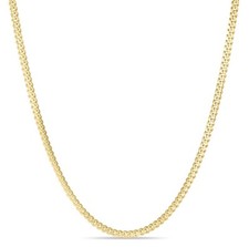 Collana vera cubana in oro