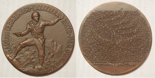 Medaglia oro valore - medaglia, al