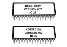 Korg 01/w - Version 62 OS EPROM Firmware Upgrade Update for 01W FD Pro Pro X Ic