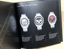 OMEGA 50th Anniversary Speedmaster Book 1957-2007 Professional Moonphase Steel /