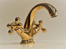 Rubinetto Da Lavabo Oro (24