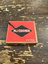Scatola Sigarette Macedonia