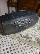 ✅ Stereo HI-FI Compatto Sharp Qt-cd77h (GY) Fermo Da Circa 1 Anni  Audiocassette