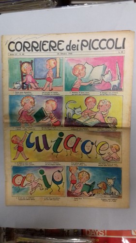 Corriere dei piccoli numero - corriere,