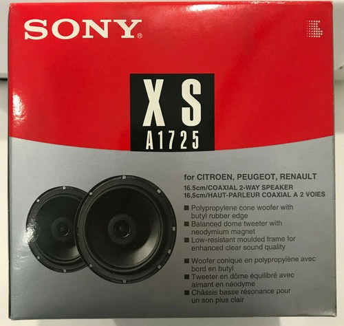 Casse auto sony - auto,