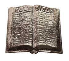 Simbolo nichelato Sacra Bibbia