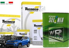 KIT TAGLIANDO 4L OLIO SELENIA