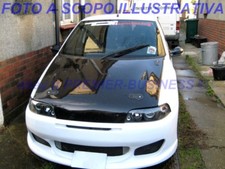 FARI ANTERIORI LENTICOLARI ANGEL EYES A LED CELIS PER FIAT PUNTO 1 DAL 93-99