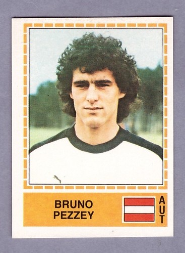 Bruno pezzey figurine - figurine, panini