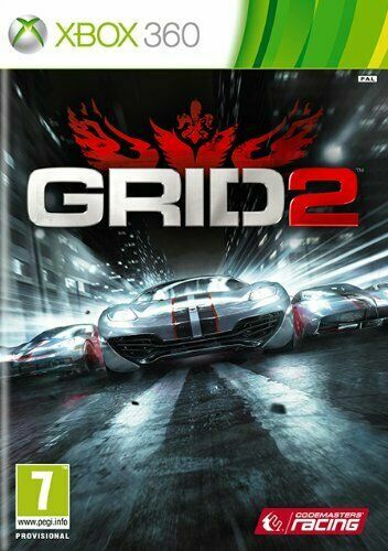Grid xbox 360 pal - 2, uk
