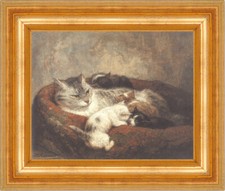 Henriette Ronner-Knip A mother