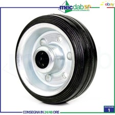 Ruota Libera Piena In Gomma