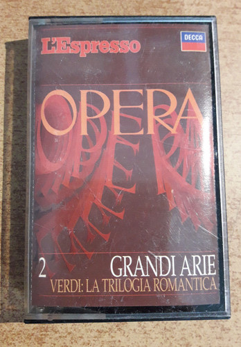 Grandi arie opera - -, verdi