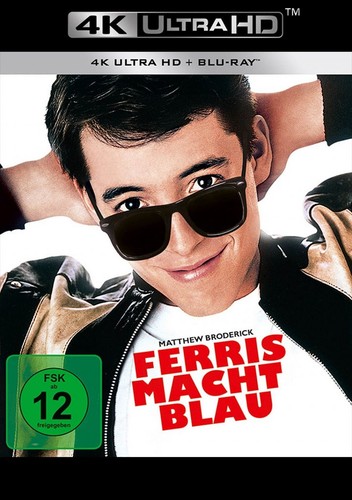 Ferris macht blau - 4k, ultra