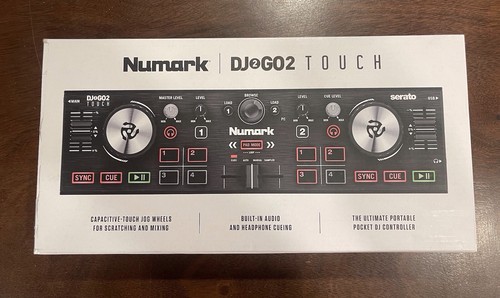 Numark dj2go2touch controller - dj2go2touch,