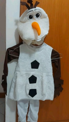 Costume carnevale olaf - costume,